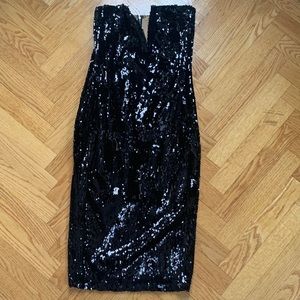 Sequin Black dress